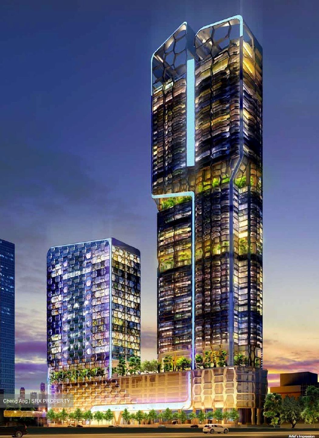 V On Shenton (D1), Apartment #483564771